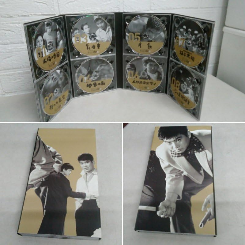 Amazon.co.jp: nikkatsu Theatre 日活映画大全 石原裕次郎 ゴールデン